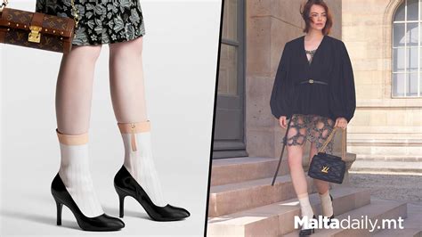 replica lv high heels|Louis Vuitton Releases Heels That Look Like Fake Legs .